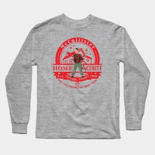 Kevin Home Security Chicago Est.1990 Long Sleeve T-Shirt